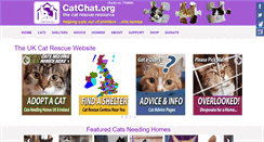 Desktop Screenshot of catchat.org