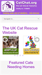 Mobile Screenshot of catchat.org